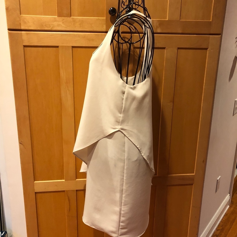 Petticoat Alley cream sleeveless Dress, size XS - Picture 2 of 6